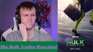 She-Hulk Trailer Reaction! Welcome Back Banner!