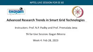 Advanced Research Trends in Smart Grid Technologies: Week 4