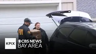 Watch: FBI agents remove boxes from home of Oakland Mayor Sheng Thao