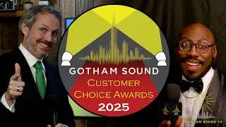 Gotham Sound Customer Choice Awards 2025
