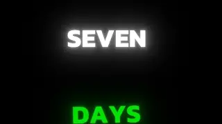Seven - By Jungkook (Lyric Video by Mr Chicken)