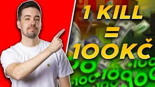 DOST&Aacute;V&Aacute;M PEN&Iacute;ZE ZA KAŽD&Yacute; KILL! | PUBG w/ MAMELUNDD