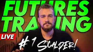 LIVE Day Trading Nasdaq Futures - RAM!