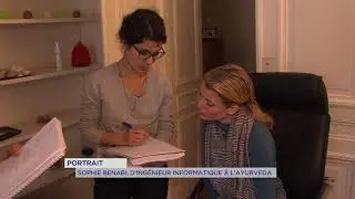 Portrait : Sophie Benabi, d'ingénieur informatique à l'Ayurveda