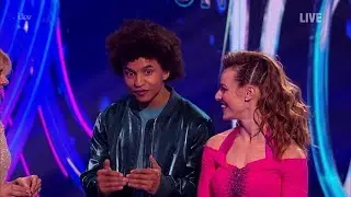 Trisha Goddard eliminated from Dancing On Ice after skate-off against Lucrezia Millarini