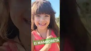 El MAMBORET&Aacute; por Emma Borelli #argentina #musica #infantil #cover Canticuenticos