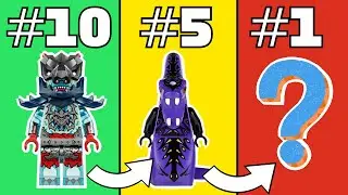 Ranking EVERY Ninjago VILLAIN ARMY!