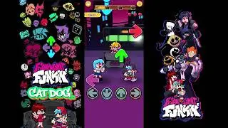 Fnf Cat dog Music Battle