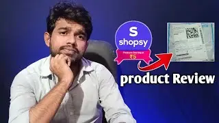Shopsy Product Review 🤩 || Shopsy 5 Rupees loot || Shopsy ||Shopsy App||Babloo Tech Telugu