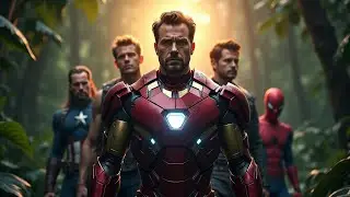 Avengers vs Jungle Life 🌿  #Avengers #avengers #jungle 