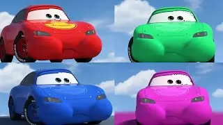 Lightning McQueen Ultimate Dance Battle 🚗🔥⚡️