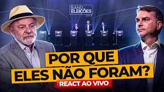AO VIVO: REACT DO 1º DEBATE PRESIDENCIAL 2026