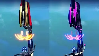 Destiny 2 - Poison Wings Spread - Weapon Ornament for Le Monarque (Exotic Bow)