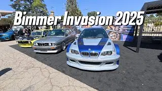 The BIGGEST Bimmer Invasion in Los Angeles 2025 in 4K!