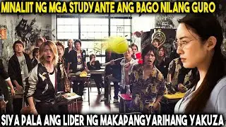Yakuza Leader Nagbabalat-kayo Bilang Guro Para Paamuhin Ang Mga Sigang Estudyante Sa Japan