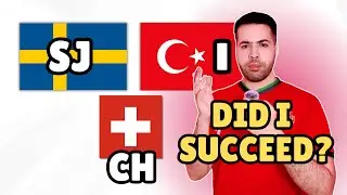 I Tried to Say the Swedish SJ, the Turkish I, and the Swiss CH 😭