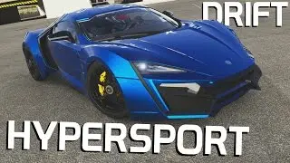 LYKAN HYPERSPORT - Drift Build || Forza 6 January DLC