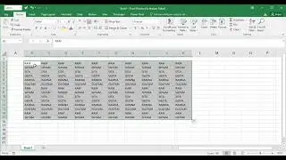 All Border apply ms excel 