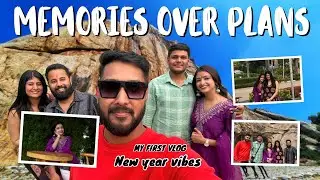 New Year, New Beginnings | My First Vlog🧿❤️