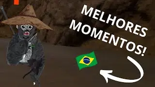 MELHORES MOMENTOS NO BRASIL! | Gorilla tag vr