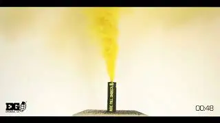 WP40 Yellow Smoke Grenade - Enola Gaye