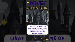 Disney Trivia Challenge #dailychallenge #disneytrivia #disneyknowledge #disneyquiz #funtrivia