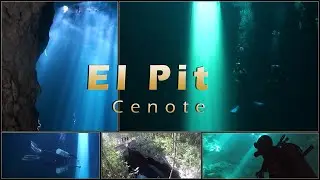 Cenote El Pit, Mexico