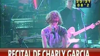 Charly Garcia - Kill my mother (Evenos 1998)