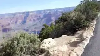 Bicycle Touring - 2015 Jack Day at the Grand Canyon, Arizona  USA