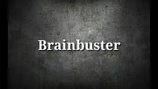 ROH Finisher : Eli Isom - Brainbuster