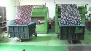 Screen Printing Timeless Treasures Fabric