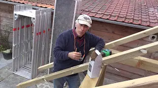 Building a BBQ shed Part 2