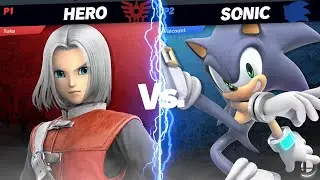 Ludington Limelights 11-1: Toka73 (Hero) vs. Viscount (Sonic) | Pools