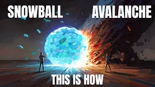 DEBT SNOWBALL VS DEBT AVALANCHE #financialplanning #wealthbuilding #debt