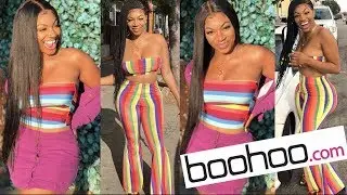 HUGE BOOHOO SLIM THICK TRY ON HAUL