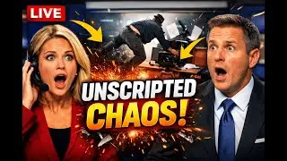 Unscripted Chaos on Live TV 😱 Moments That Went HORRIBLY Wrong (Caught LIVE!)