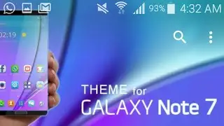 Launcher for Galaxy Note 7- Save Space and Speed Your Smart Phone Device