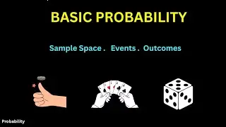 Basic Probability | Sample Space, Events, Outcomes & Real‑World Examples - Probability