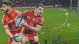 This is why Dupont and Ntamack are the MOST LETHAL PARTNERSHIP in rugby   | French Edition