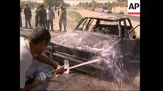 Protests over arrest of Sunni cleric, Syrian arrested over thwarted car bomb