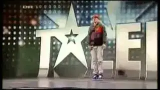 Denmark Got Talent - Great Dance!! Nicklas the Nerd!!.mp4