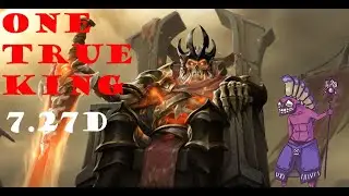 How to Wraith King vs counter picks 7.27d[easy mmr]