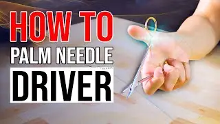 How to Palm a NEEDLE DRIVER #SHORTS