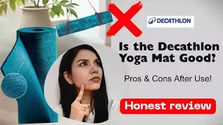 decathlon yoga mat review #2025 | best yoga mat for beginners? |How To Choose Yoga Mat?