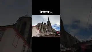 Sestřih č&aacute;sti live fotek z testu iPhone 15 🔥🍎 #apple #iphone #test #smartphone #arecenze #mobily