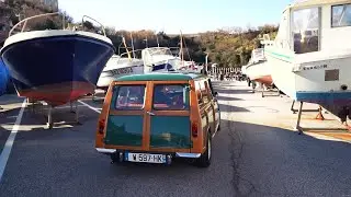 Austin Mini Break Woody - CforCar