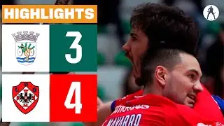 Valongo vs Oliveirense (3-4) | HIGHLIGHTS TAÇA PORTUGAL