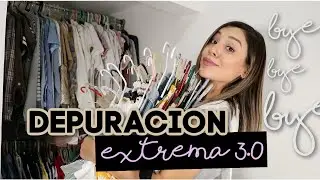 LA ULTIMA DEPURACION DE MI CLOSET MAS EXTREMA Q NUNCA
