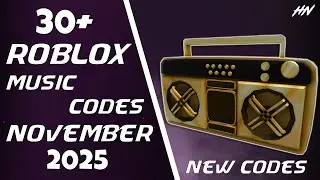 30+ ОБХОДИМЫХ кодов музыки Roblox (IDS) (НОЯБРЬ 2025) [Громко] [ОБХОДИМО]