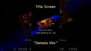 Cosmic Carnage - Title Screen ~Genesis Remix~